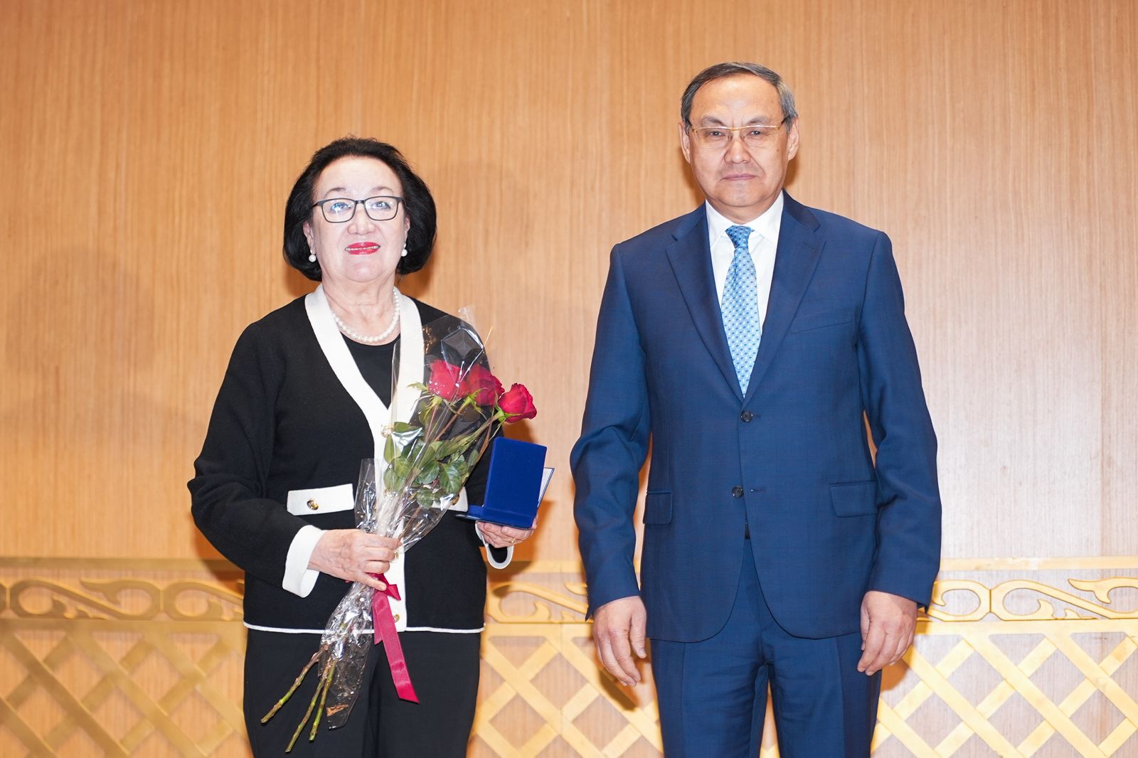 Профессор Тамара Минажқызы Шалахметова «Академик Н.Базанова» медалімен марапатталды